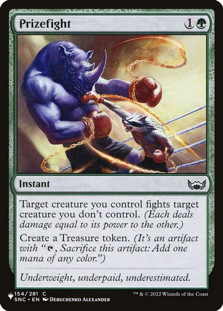 Prizefight (Prizefight)