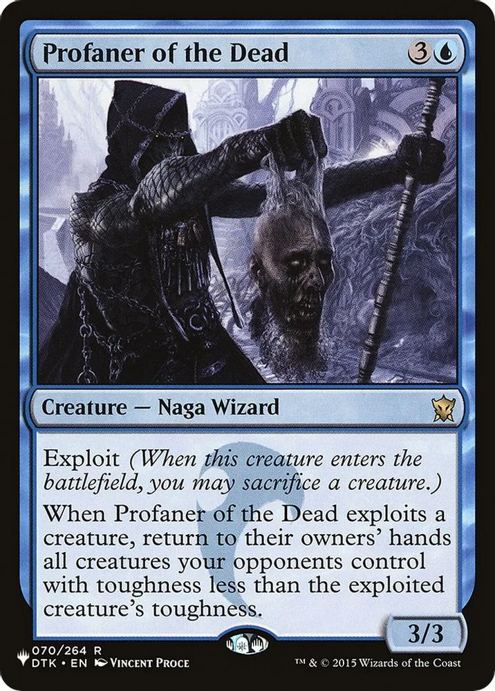 Profaner of the Dead (Profaner of the Dead)