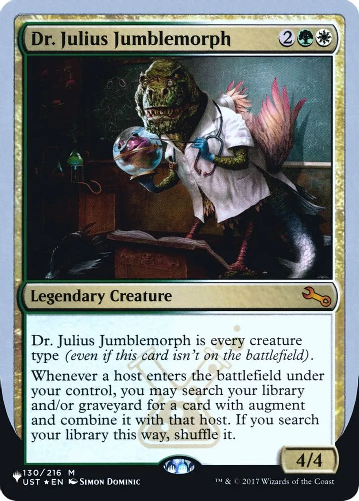 Dr. Julius Jumblemorph (Dr. Julius Jumblemorph)