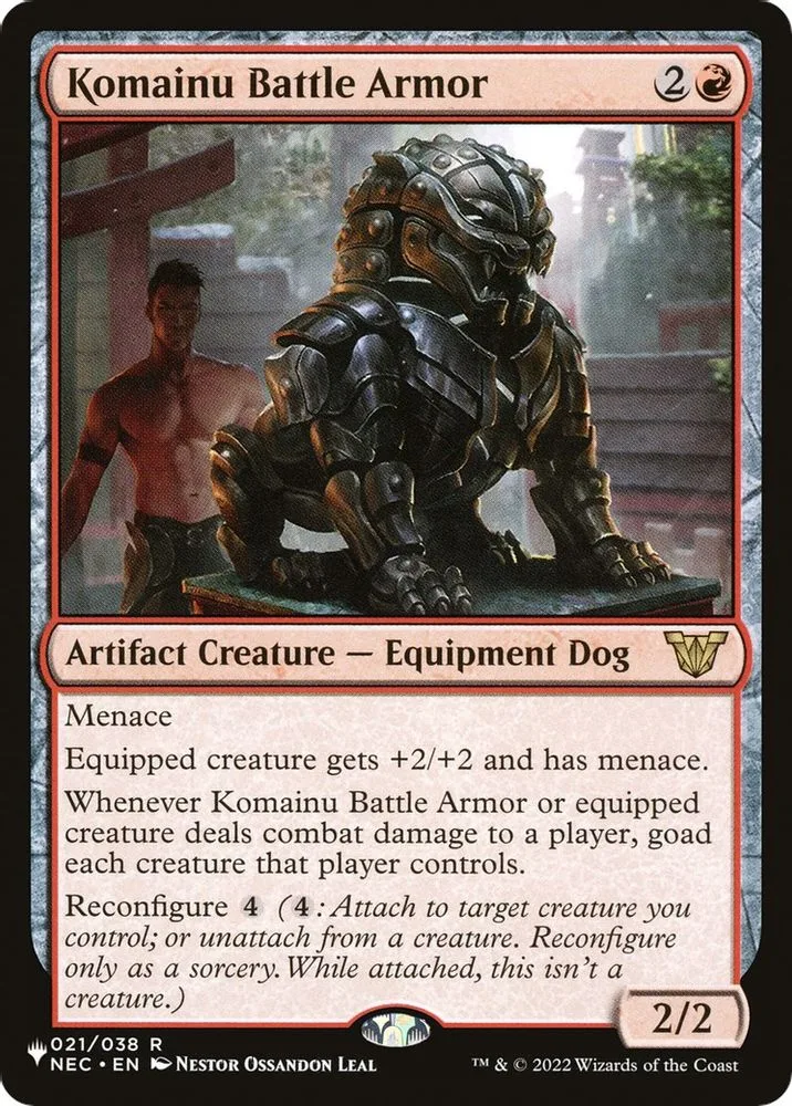 Komainu Battle Armor (Komainu Battle Armor)