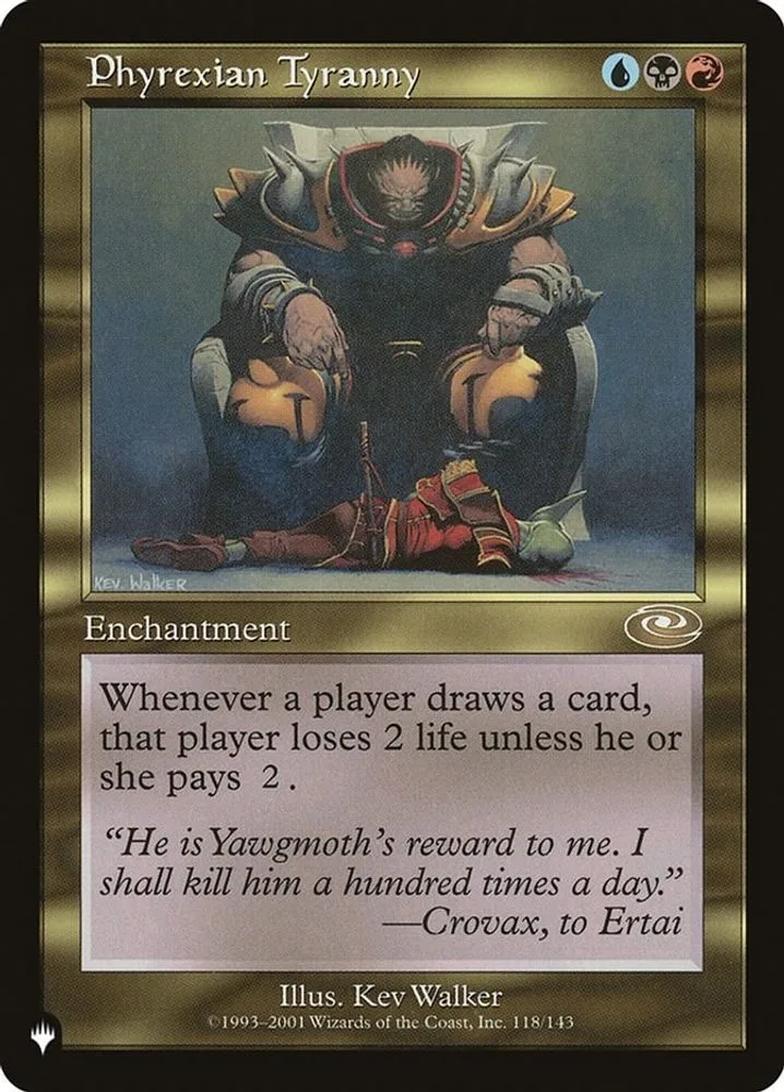 Phyrexian Tyranny (Phyrexian Tyranny)