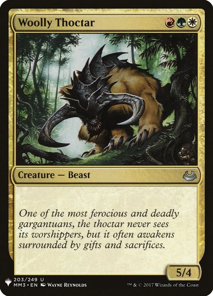 Woolly Thoctar (Woolly Thoctar)