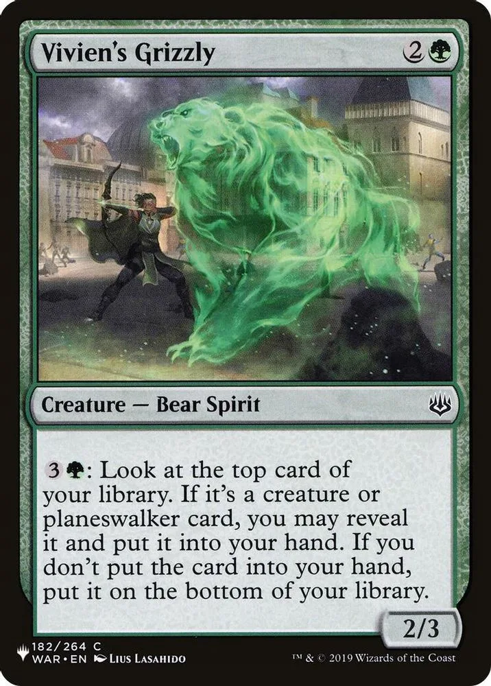 Vivien's Grizzly (Vivien's Grizzly)