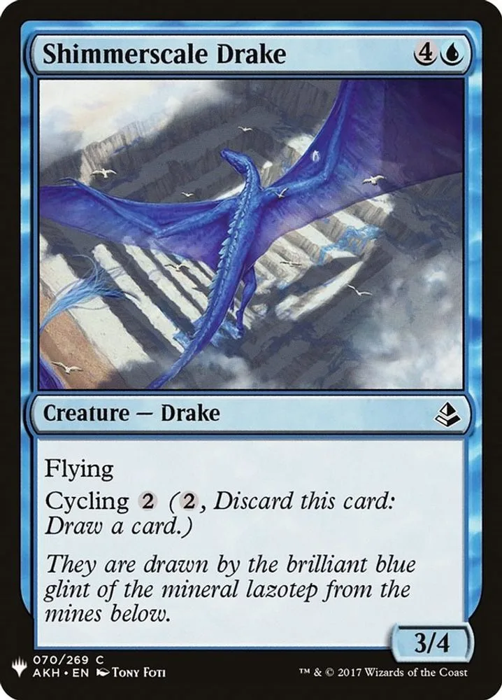Shimmerscale Drake (Shimmerscale Drake)