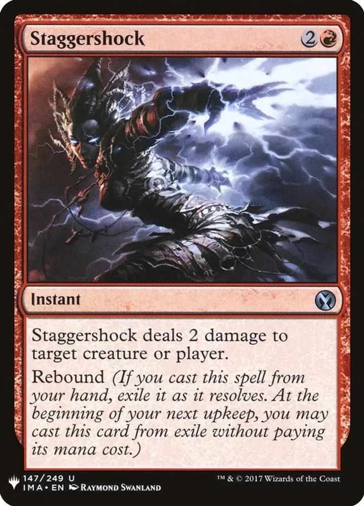 Staggershock (Staggershock)