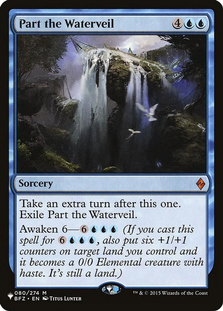 Part the Waterveil (Part the Waterveil)