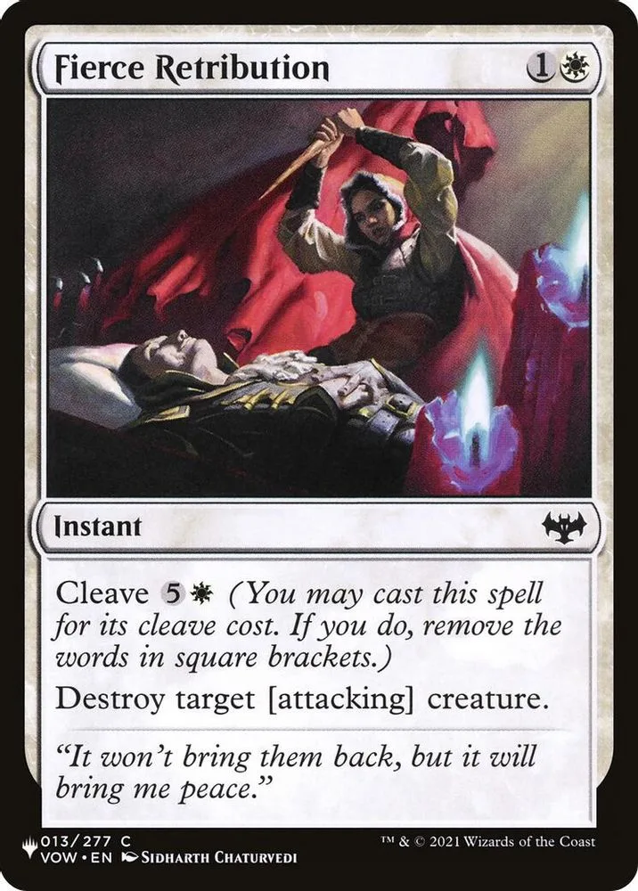 Fierce Retribution (Fierce Retribution)