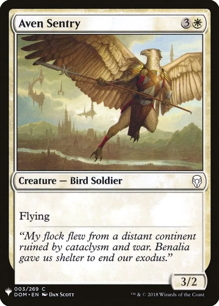 Aven Sentry (Aven Sentry)