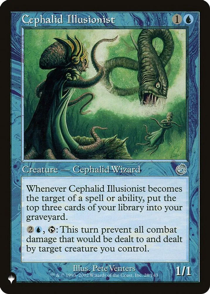 Cephalid Illusionist (Cephalid Illusionist)