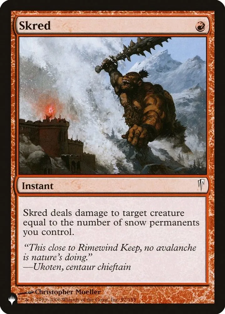 Skred (Skred)