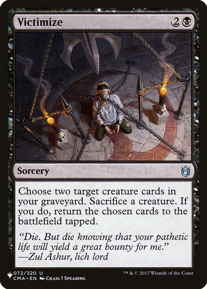 Victimize (Victimize)