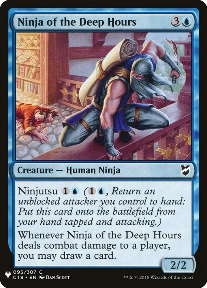 Ninja of the Deep Hours (Ninja of the Deep Hours)