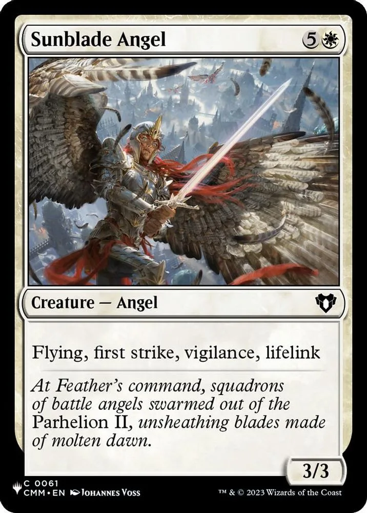 Sunblade Angel (Sunblade Angel)