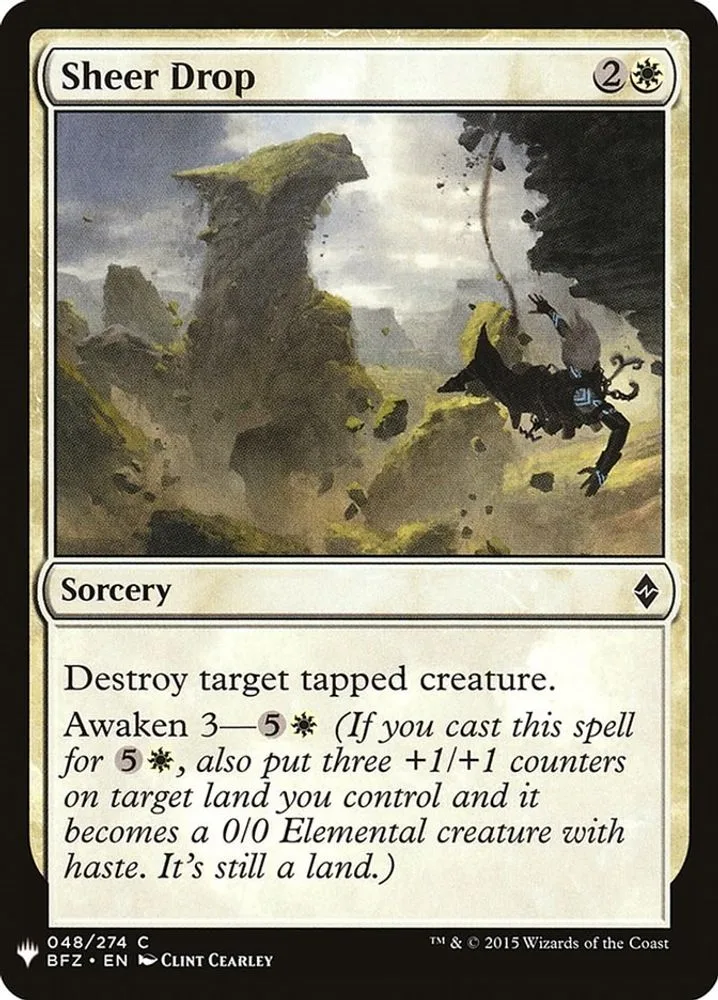 Sheer Drop (Sheer Drop)