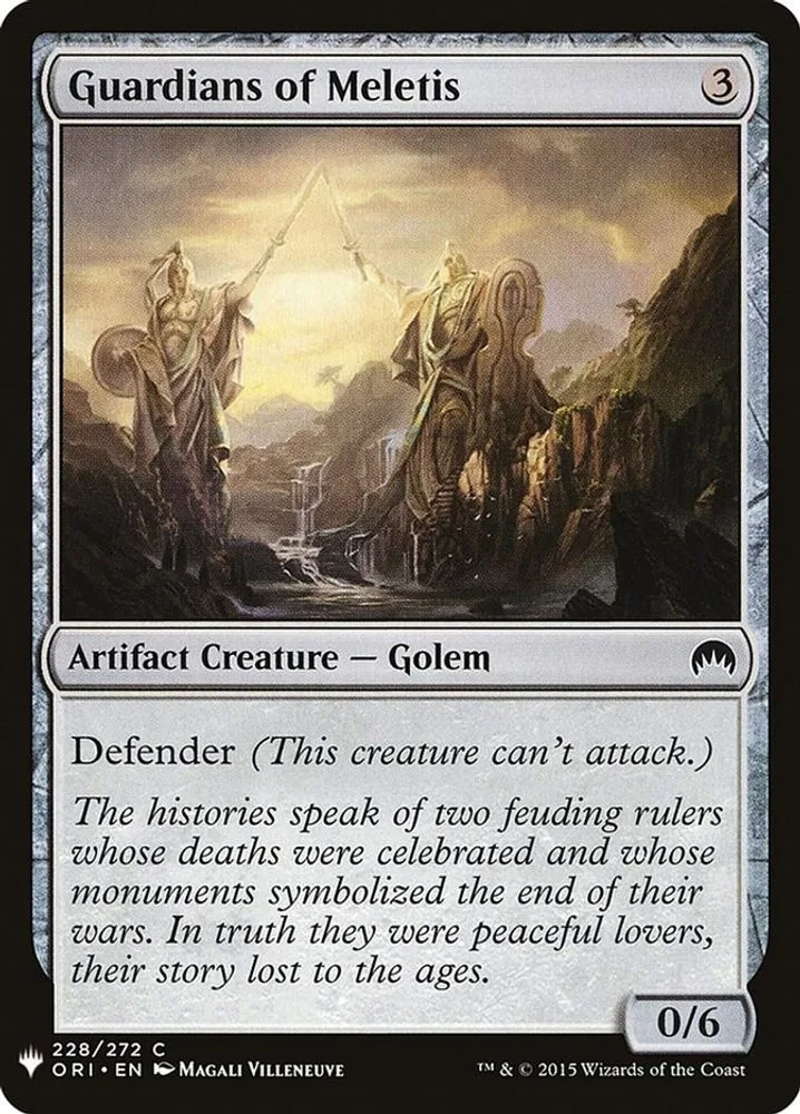 Guardians of Meletis (Guardians of Meletis)