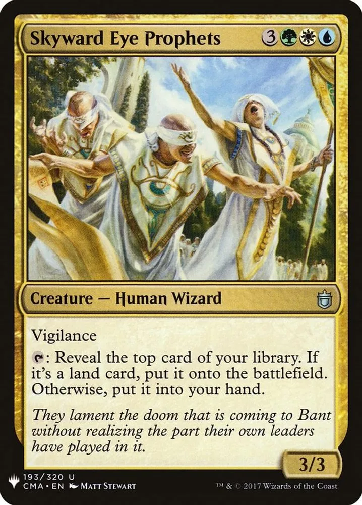 Skyward Eye Prophets (Skyward Eye Prophets)