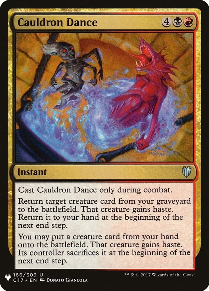 Cauldron Dance (Cauldron Dance)