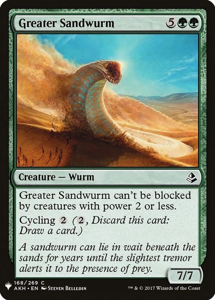 Greater Sandwurm (Greater Sandwurm)