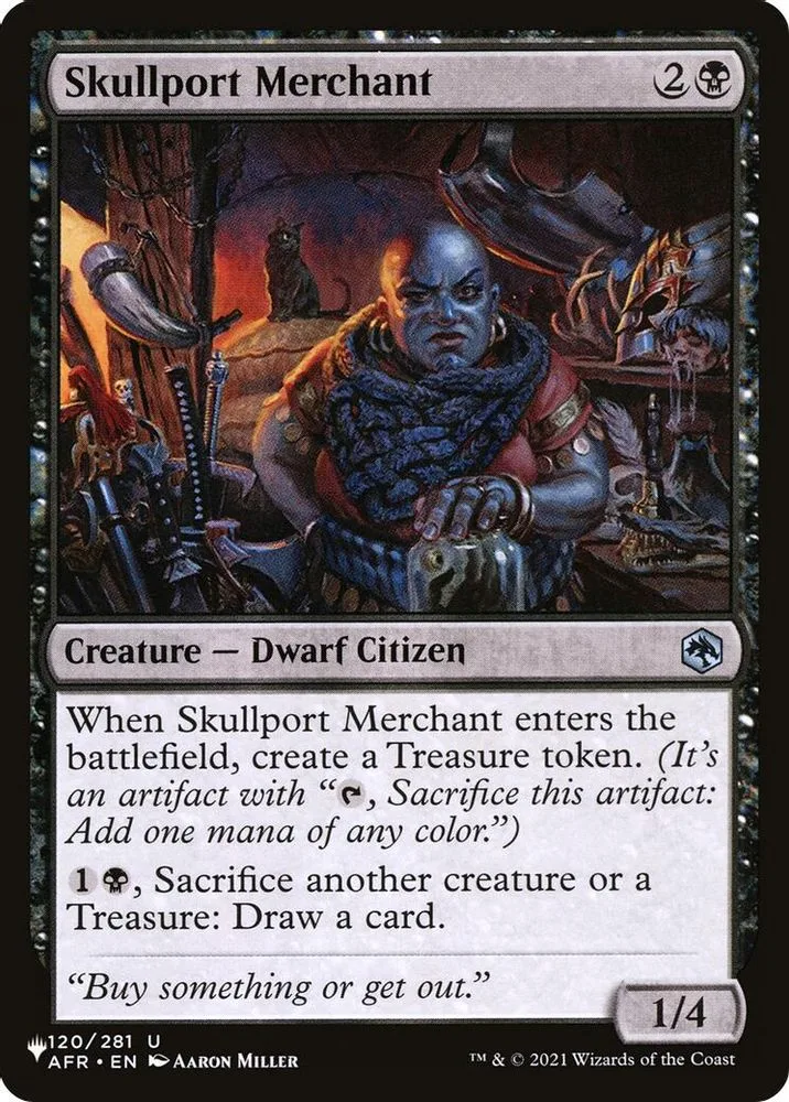 Skullport Merchant (Skullport Merchant)