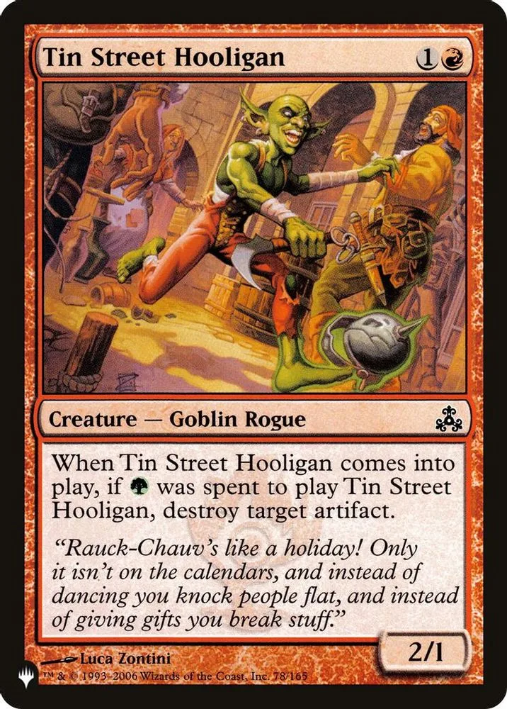 Tin Street Hooligan (Tin Street Hooligan)