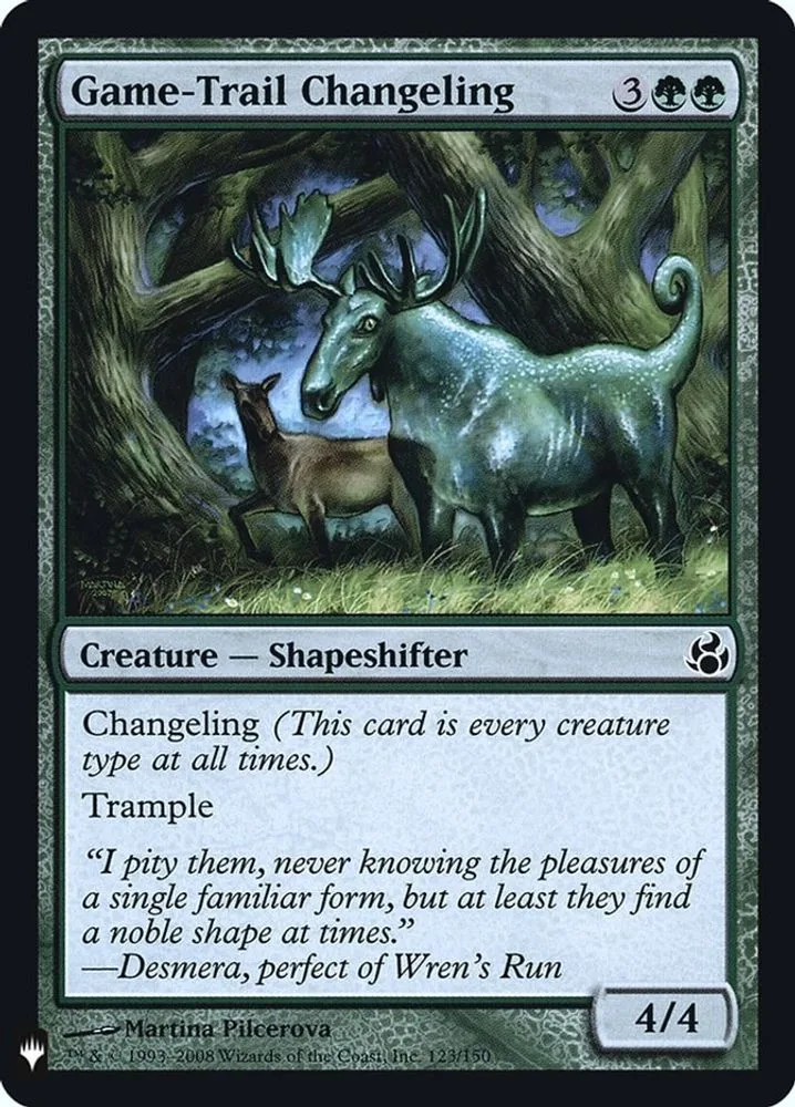 Game-Trail Changeling (Game-Trail Changeling)