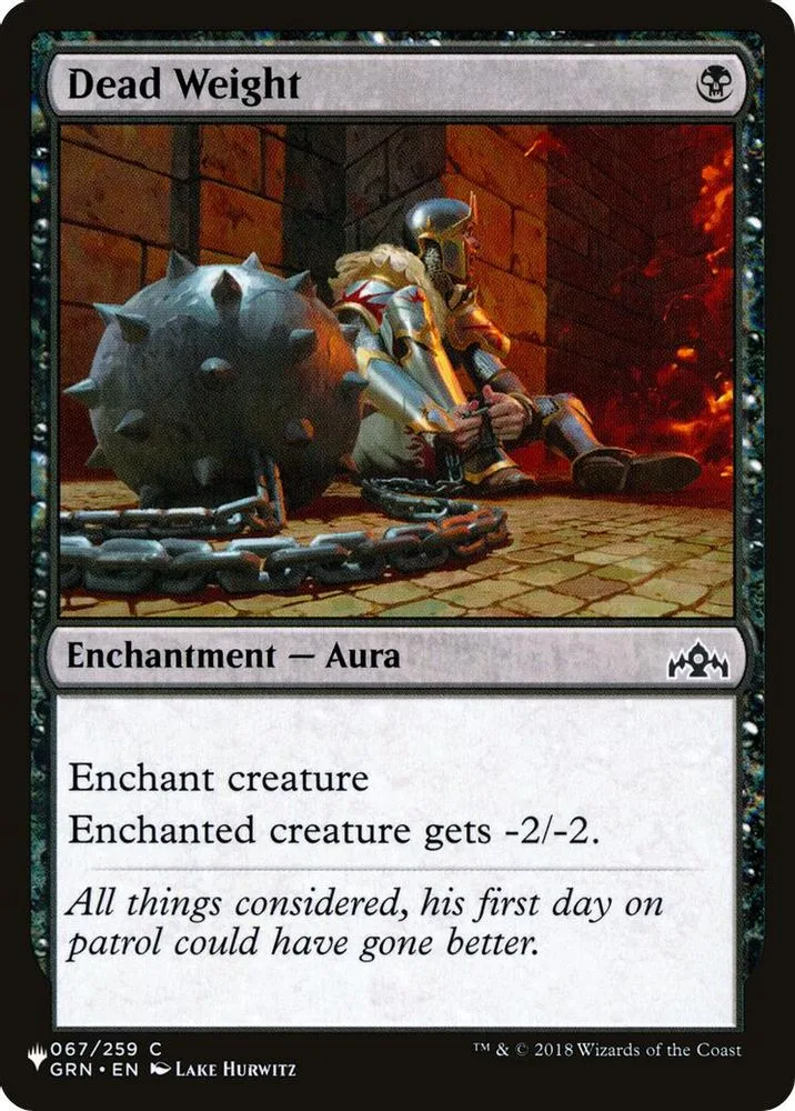 Dead Weight (Dead Weight)