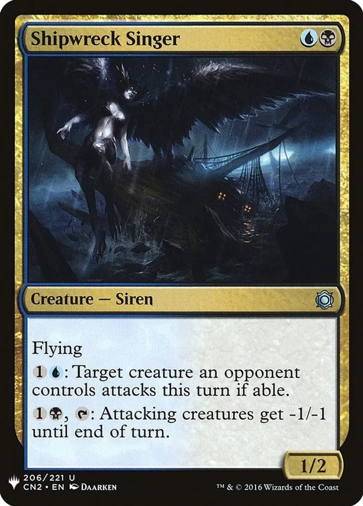 Shipwreck Singer (Shipwreck Singer)