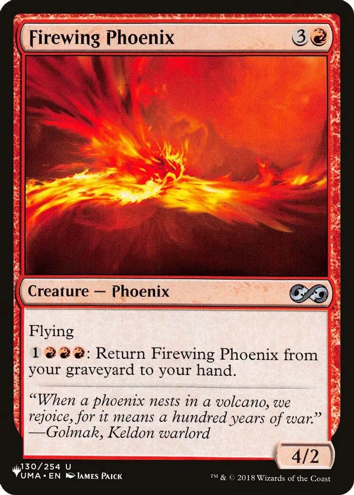 Firewing Phoenix (Firewing Phoenix)