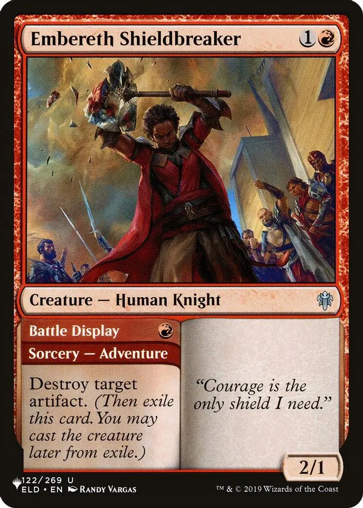 Embereth Shieldbreaker (Embereth Shieldbreaker)