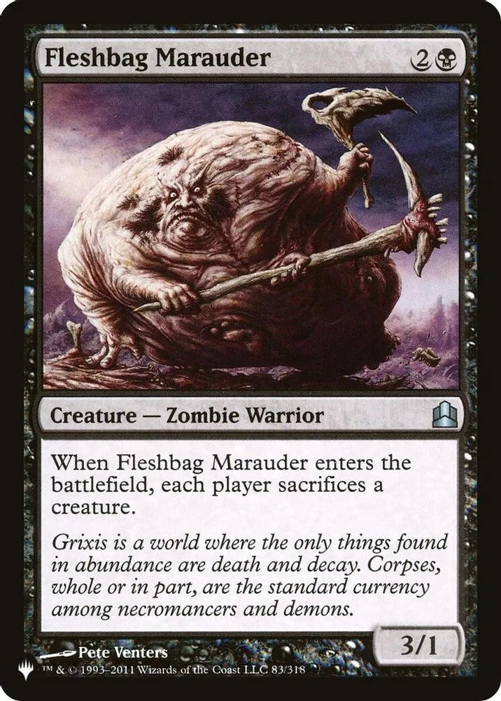 Fleshbag Marauder (Fleshbag Marauder)
