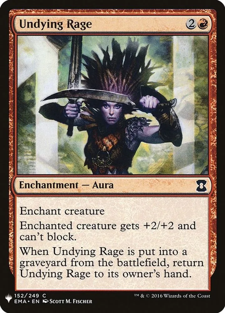 Undying Rage (Undying Rage)