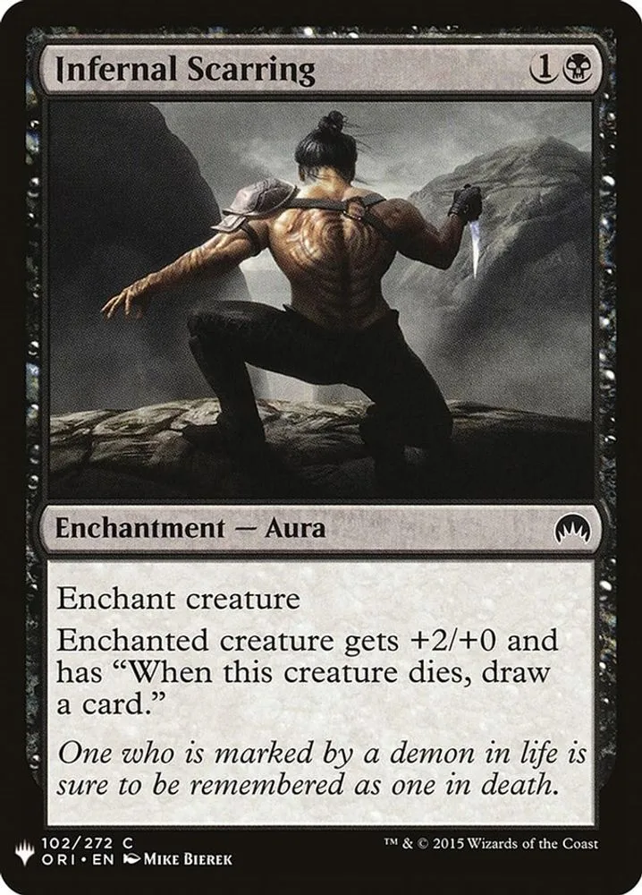 Infernal Scarring (Infernal Scarring)