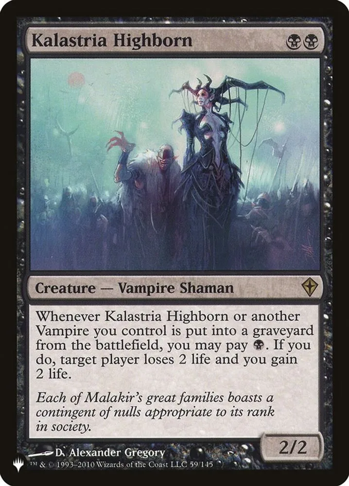 Kalastria Highborn (Kalastria Highborn)
