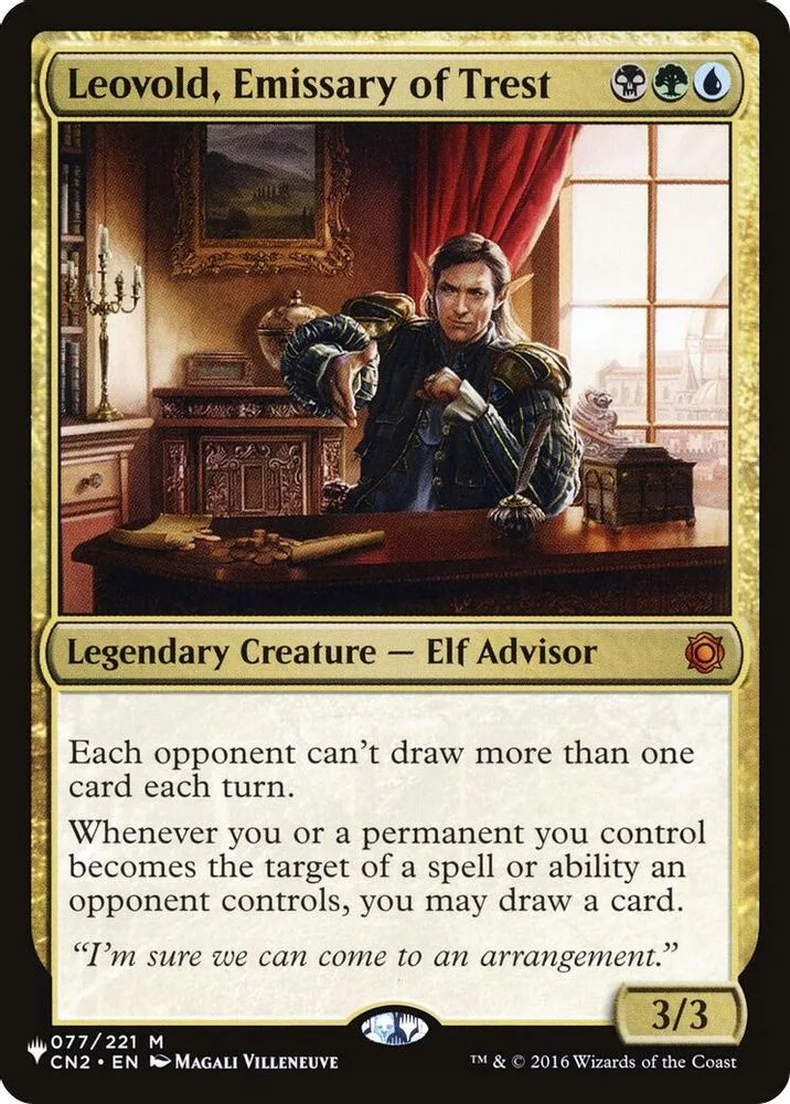 Leovold, Emissary of Trest (Leovold, Emissary of Trest)