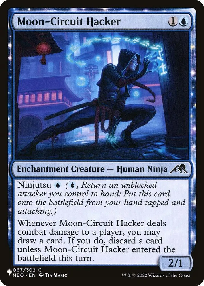 Moon-Circuit Hacker (Moon-Circuit Hacker)