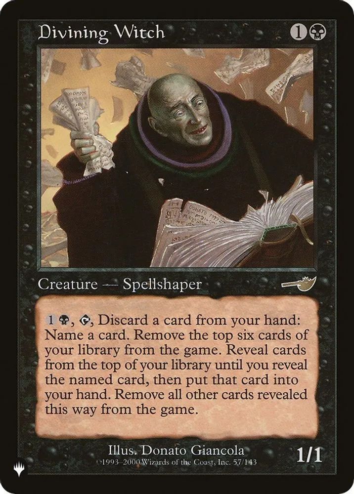 Divining Witch (Divining Witch)