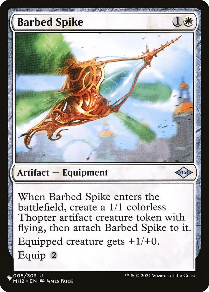 Barbed Spike (Barbed Spike)