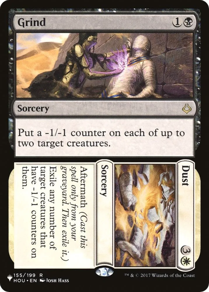 Grind // Dust (Grind // Dust)