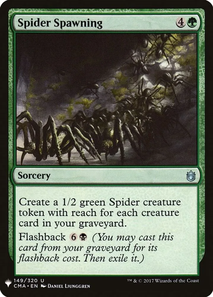 Spider Spawning (Spider Spawning)