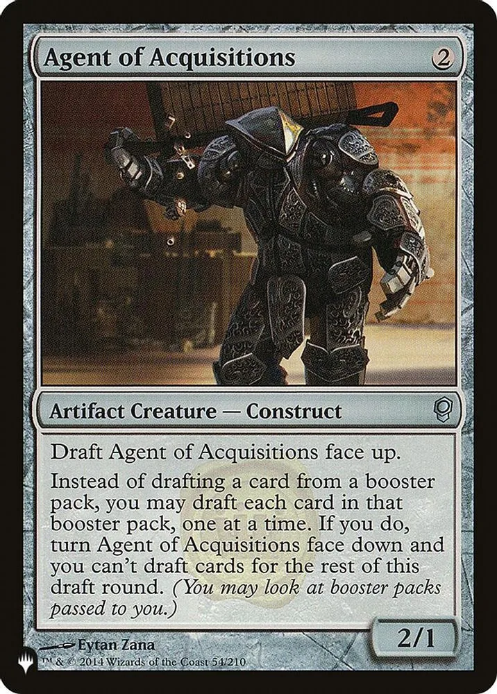 Agent of Acquisitions (Agent of Acquisitions)