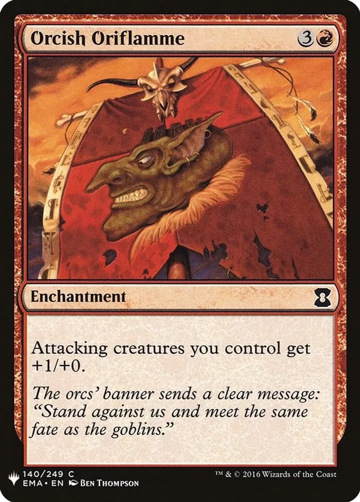 Orcish Oriflamme (Orcish Oriflamme)