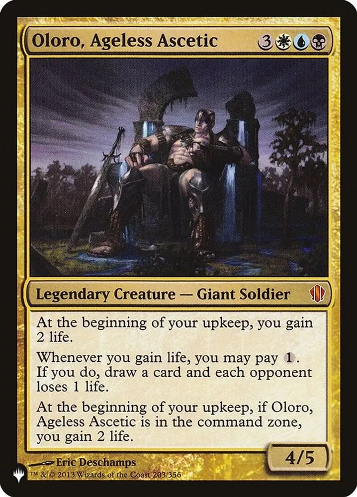 Oloro, Ageless Ascetic (Oloro, Ageless Ascetic)