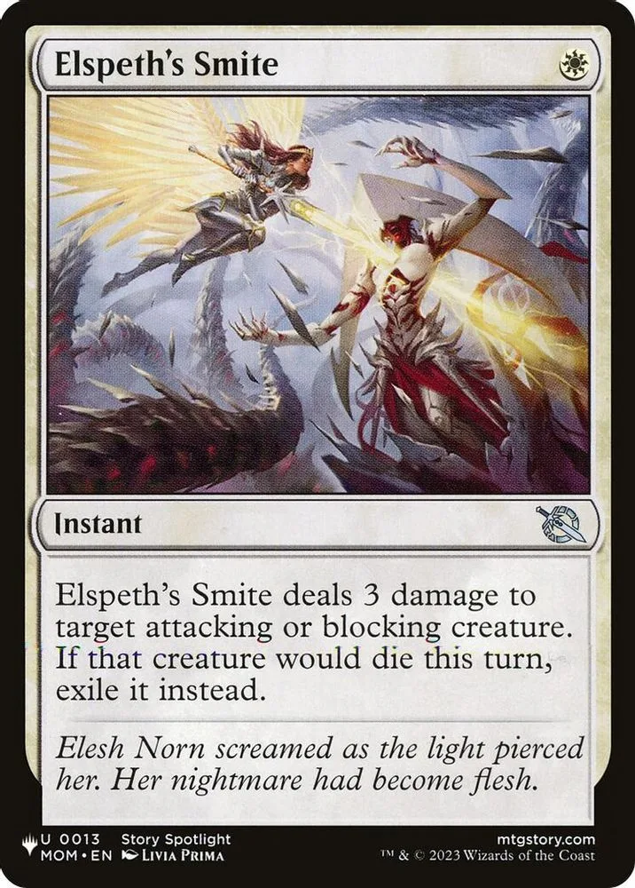 Elspeth's Smite (Elspeth's Smite)