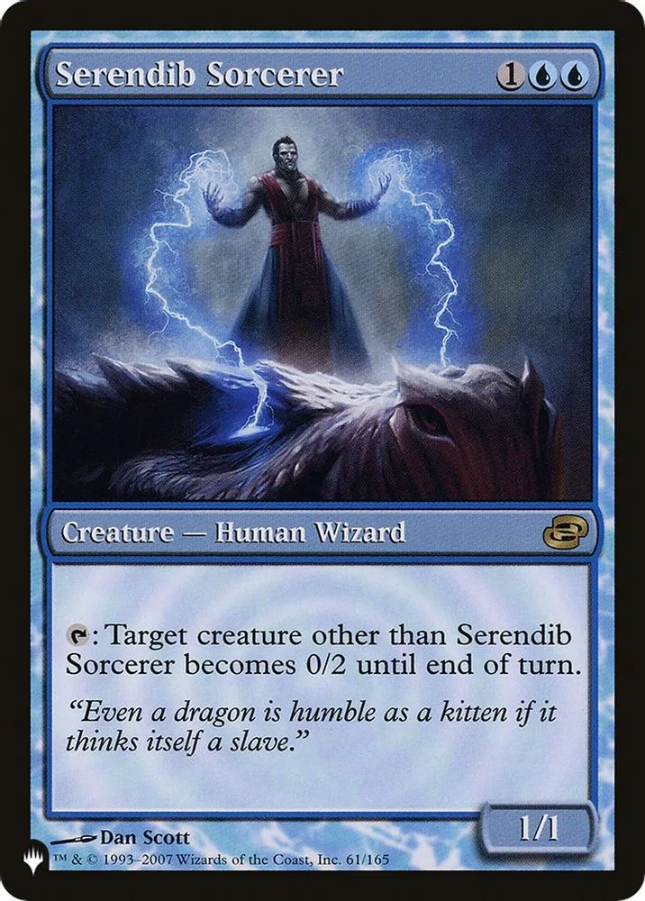 Serendib Sorcerer (Serendib Sorcerer)
