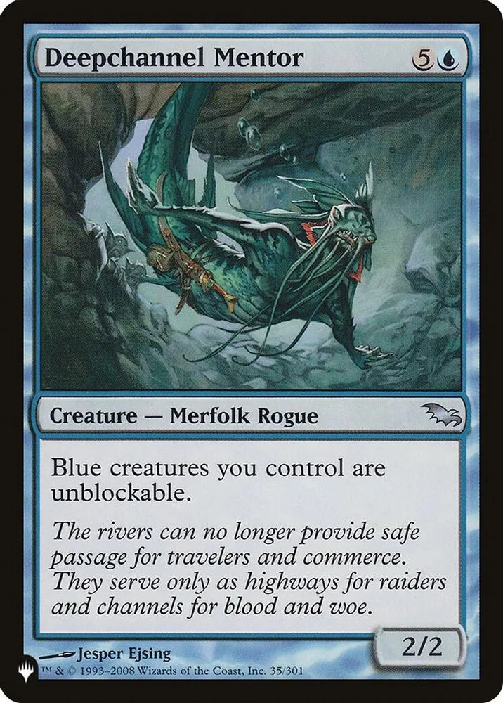 Deepchannel Mentor (Deepchannel Mentor)