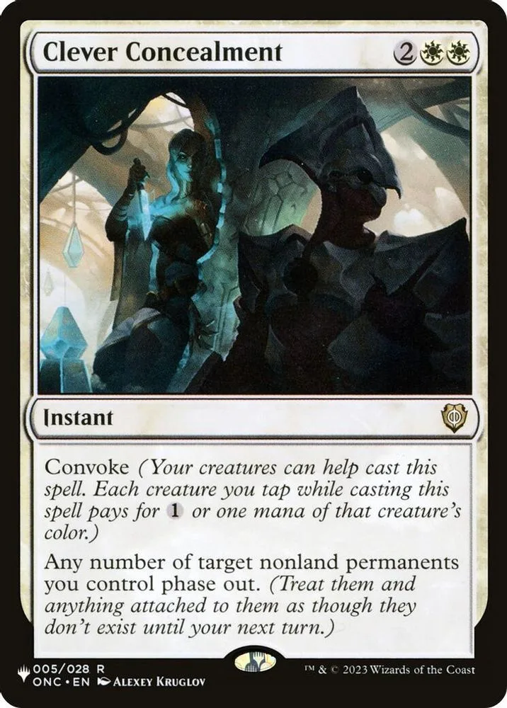 Clever Concealment (Clever Concealment)