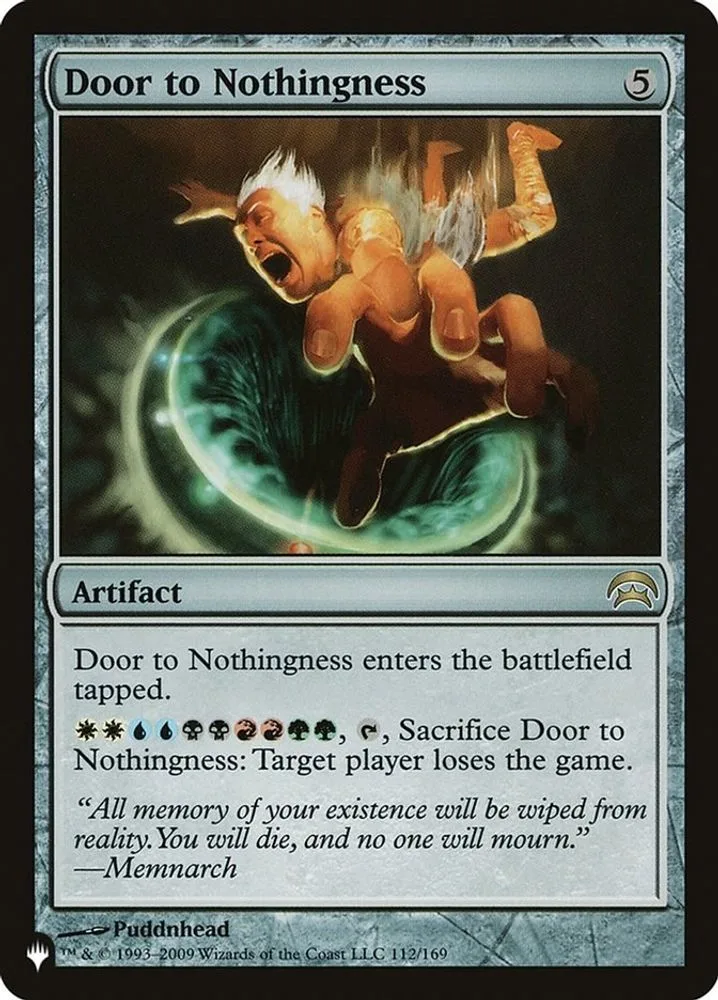 Door to Nothingness (Door to Nothingness)