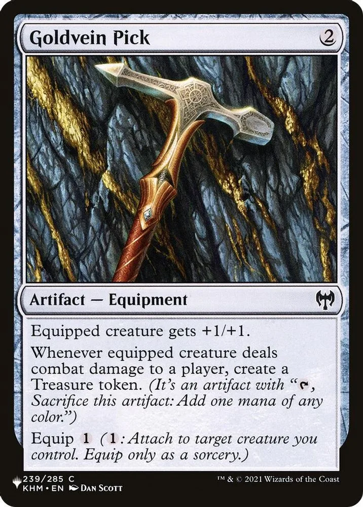 Goldvein Pick (Goldvein Pick)