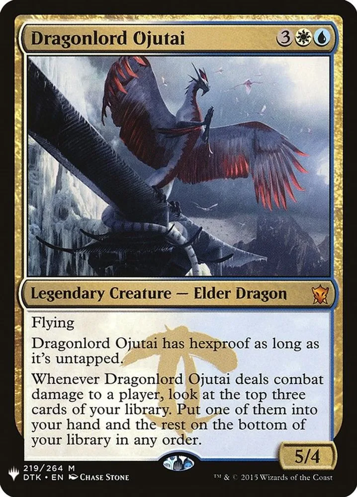 Dragonlord Ojutai (Dragonlord Ojutai)