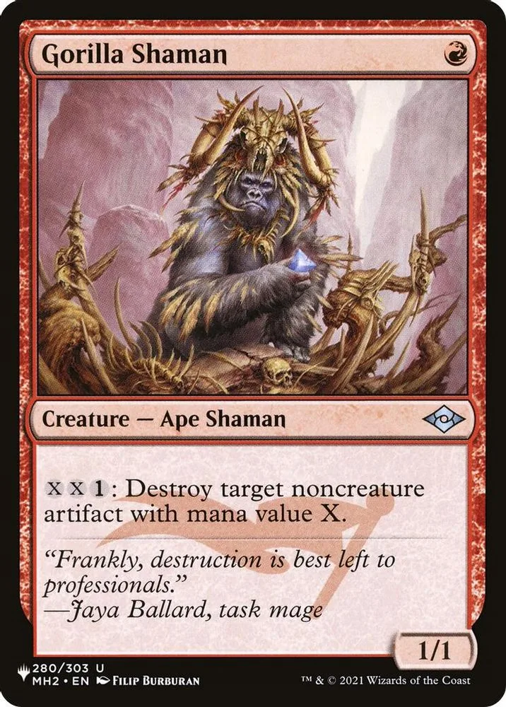 Gorilla Shaman (Gorilla Shaman)